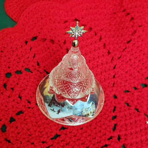 NEW Thomas Kinkade Holiday Reflections Tree - Picture 7 of 12